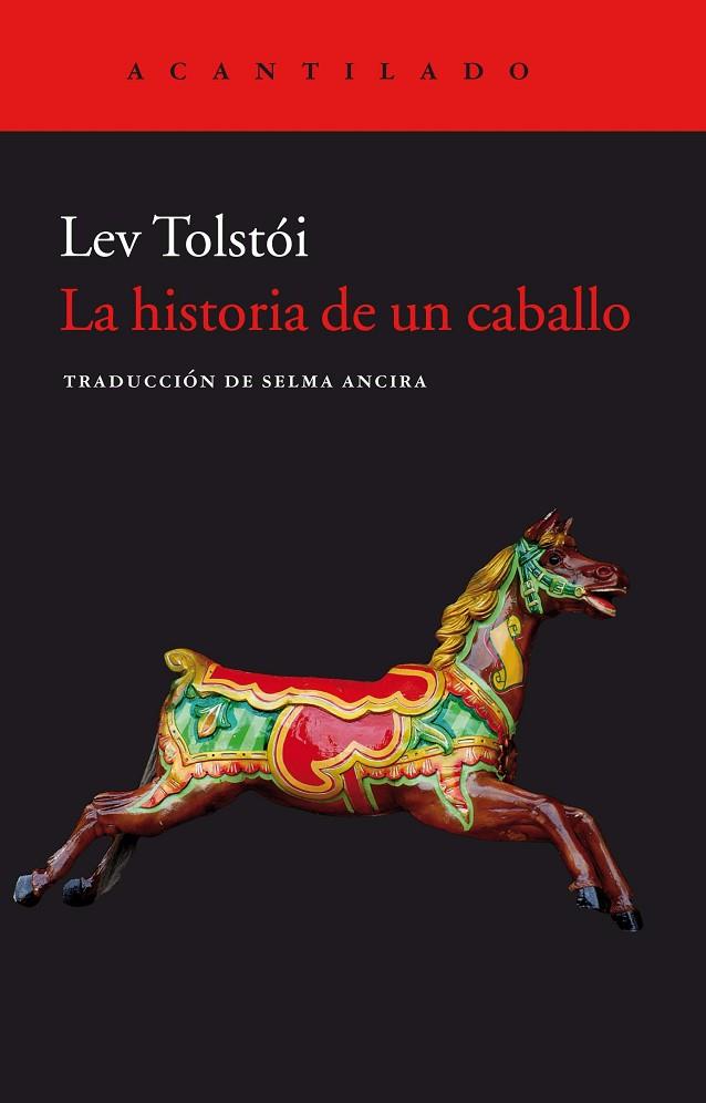 LA HISTORIA DE UN CABALLO | 9788417346119 | TOLSTÓI, LEV 