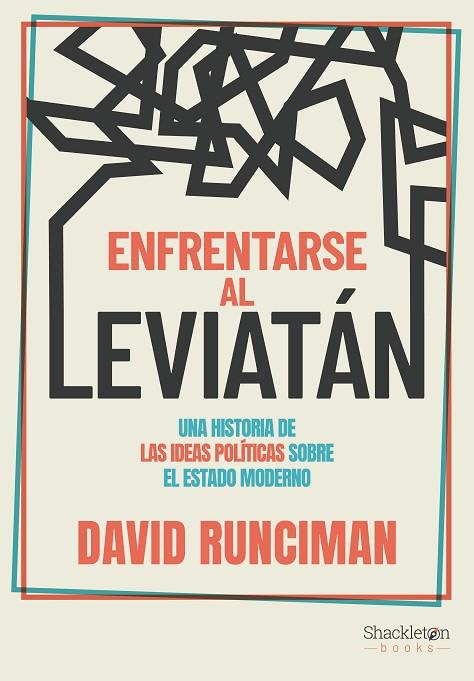 ENFRENTARSE AL LEVIATÁN | 9788413612201 | RUNCIMAN, DAVID