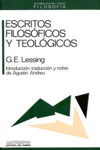 ESCRITOS FILOSOFICOS Y TEOLOGICOS | 9788476582350 | LESSING GOTTHOLD EPHRAIM