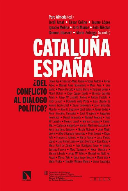 CATALUÑA-ESPAÑA: ¿DEL CONFLICTO AL DIÁLOGO POLÍTICO? | 9788413522678