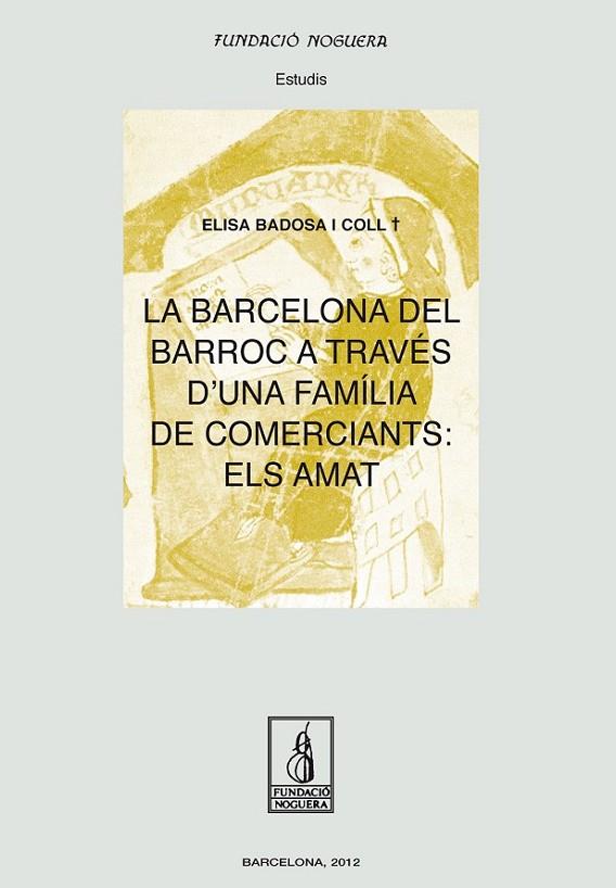 LA BARCELONA DEL BARROC | 9788499752914 | BADOSA
