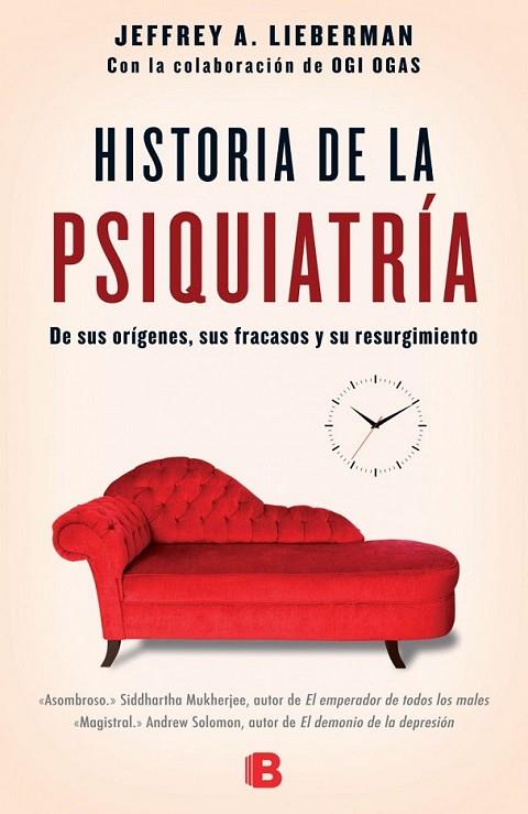 HISTORIA DE LA PSIQUIATRÍA | 9788466658317 | LIEBERMAN, JEFFREY A.