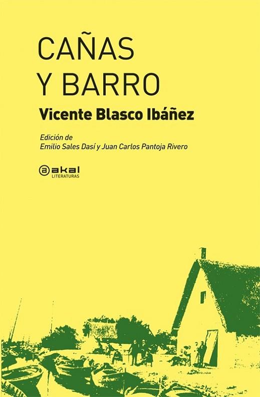 CAÑAS Y BARRO | 9788446032199 | BLASCO IBÁÑEZ, VICENTE
