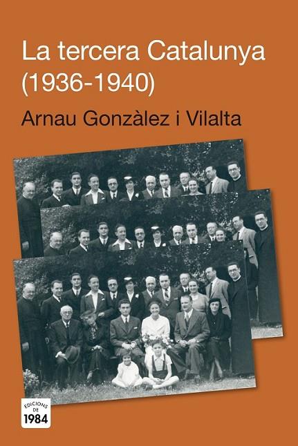 LA TERCERA CATALUNYA (1936-1940) | 9788415835066 | GONZÀLEZ VILALTA, ARNAU