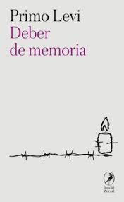 DEBER DE MEMORIA | 9788419196897 | LEVI, PRIMO