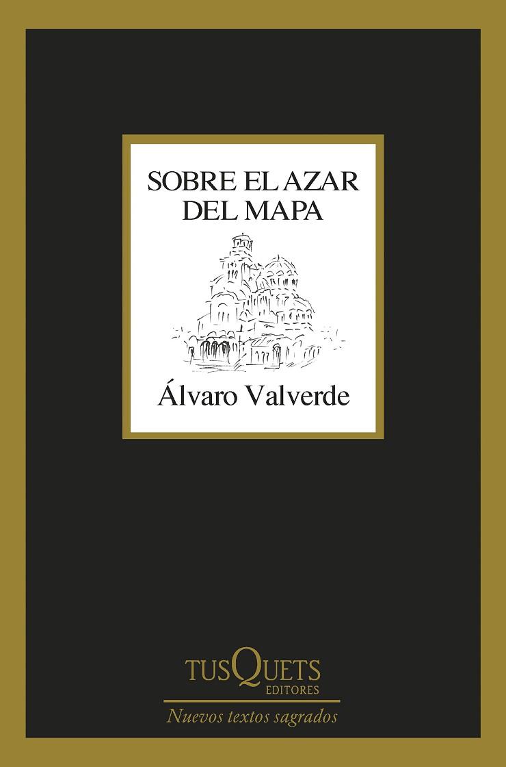 SOBRE EL AZAR DEL MAPA | 9788411072328 | VALVERDE, ÁLVARO