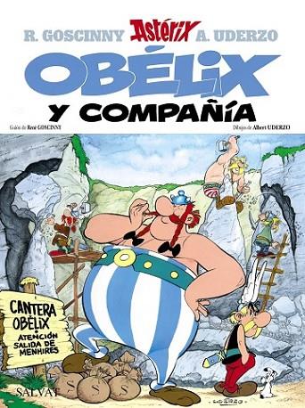OBELIX Y COMPAÑIA | 9788434567412 | UDERZO, ALBERT/GOSCINNY, RENé