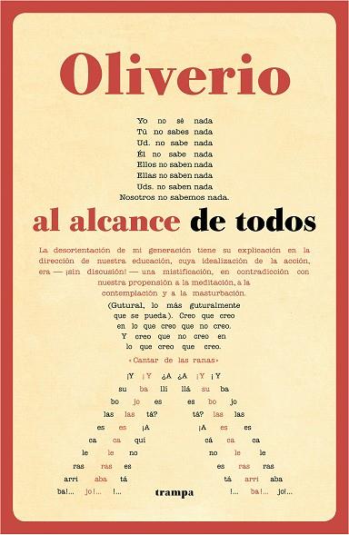 OLIVERIO AL ALCANCE DE TODOS | 9788494914003 | GIRONDO, OLIVERIO