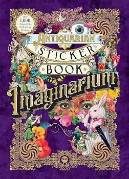 THE ANTIQUARIAN STICKER BOOK: IMAGINARIUM | 9781250851895