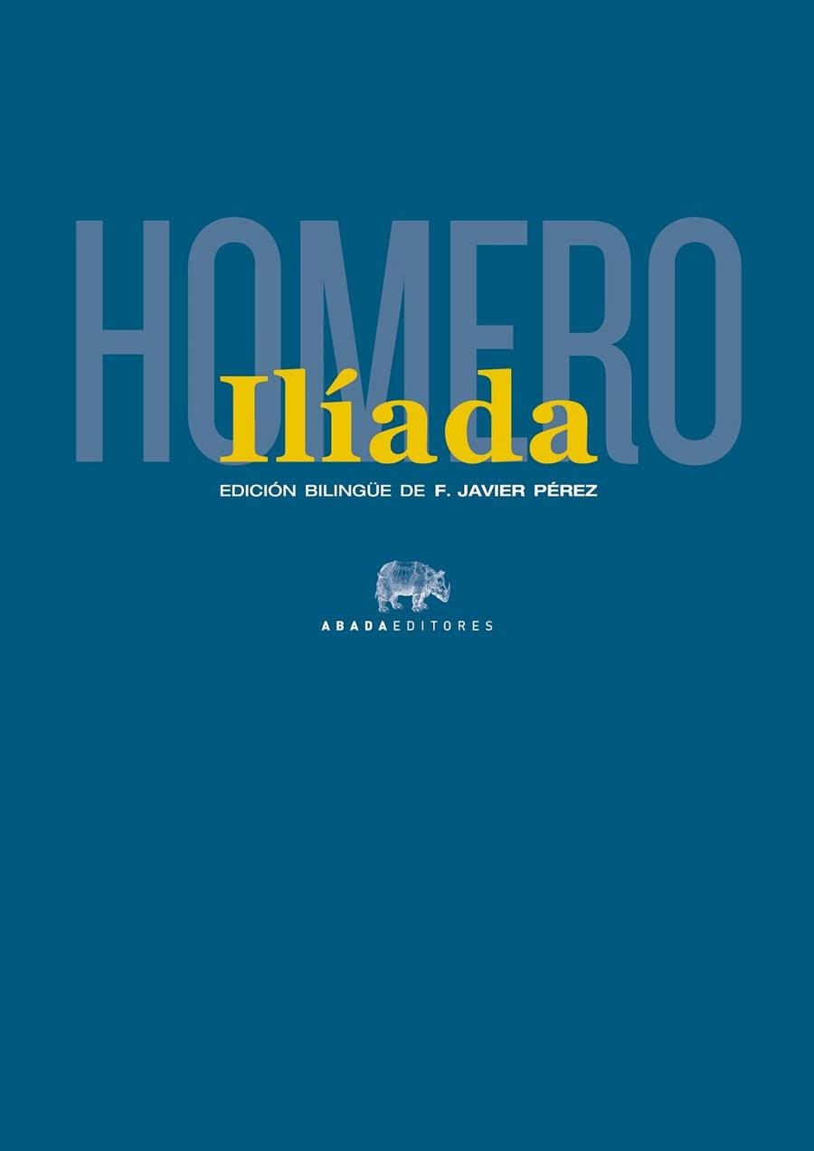 ILIADA | 9788415289616 | HOMERO