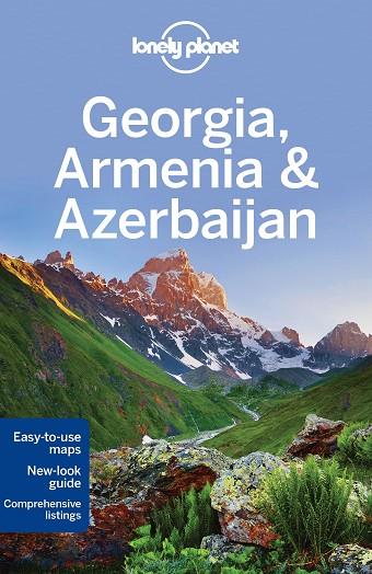 GEORGIA, ARMENIA & AZERBAIJAN 5 | 9781742207582 | NOBLE, JOHN/MASTERS, TOM/MAXWELL, VIRGINIA