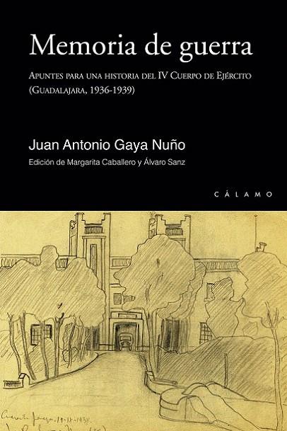 MEMORIA DE GUERRA | 9788496932913 | GAYA NUÑO, JUAN ANTONIO