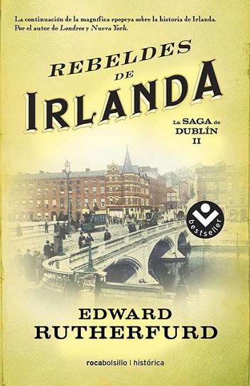 REBELDES DE IRLANDA (SAGA DE DUBLÍN II) | 9788415729952 | RUTHERFURD,EDWARD