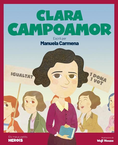 CLARA CAMPOAMOR | 9788413610283 | CARMENA CASTRILLO, MANUELA