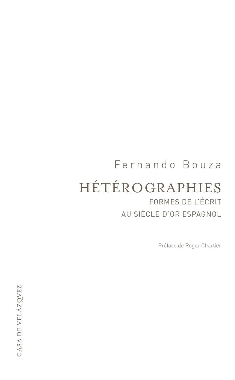 HÉTÉROGRAPHIES | 9788496820456 | BOUZA ÁLVAREZ, FERNANDO