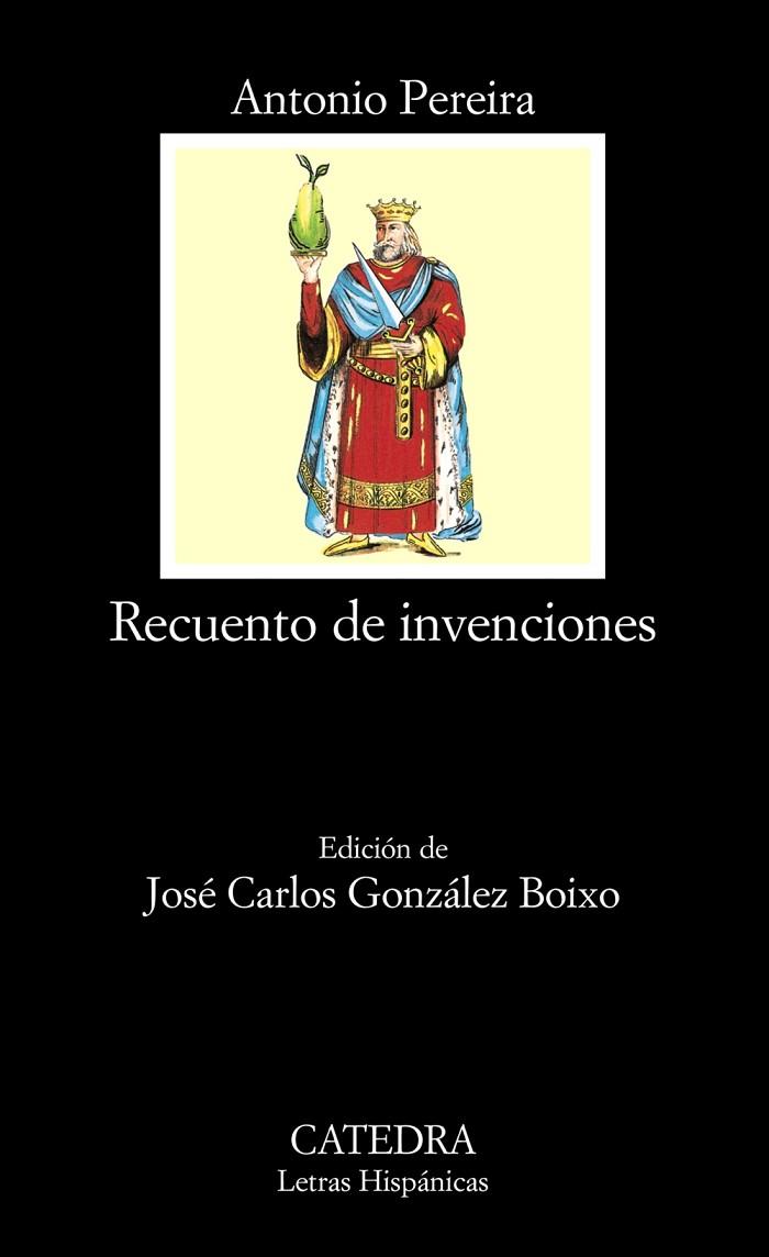 RECUENTO DE INVENCIONES. | 9788437621326 | PEREIRA, ANTONIO