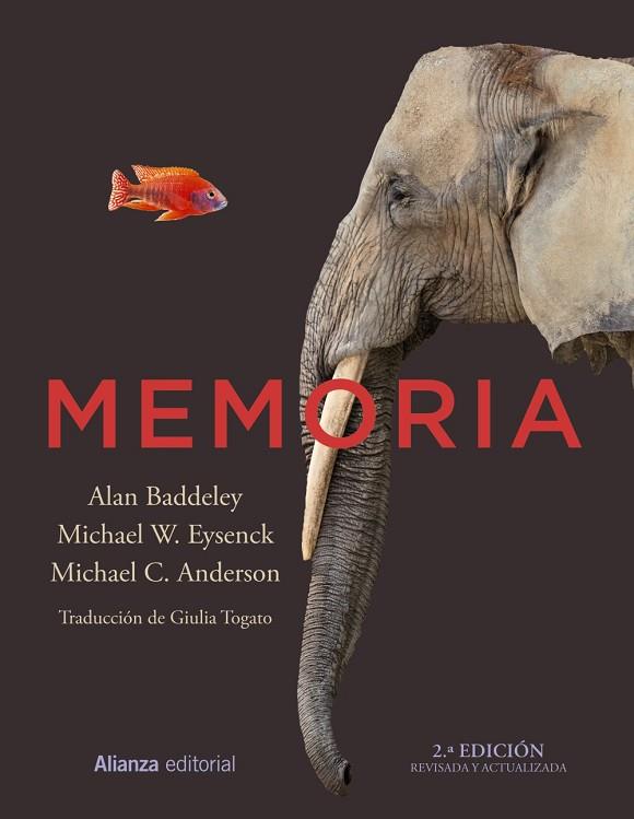 MEMORIA | 9788491811688 | BADDELEY, ALAN/EYSENCK, MICHAEL W./ANDERSON, MICHAEL C.