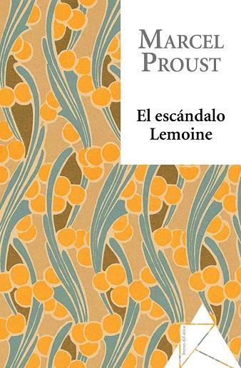 EL ESCANDALO LEMOINE | 9788493780975 | PROUST