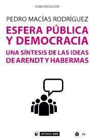 ESFERA PÚBLICA Y DEMOCRACIA | 9788491801962 | PEDRO MACÍAS RODRÍGUEZ