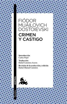 CRIMEN Y CASTIGO | 9788408160526 | DOSTOIEVSKI, FIODOR M.