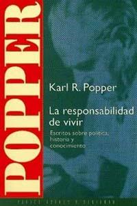 RESPONSABILIDAD DE VIVIR | 9788449301674 | POPPER