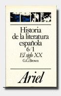 HISTORIA DE LA LITERATURA 6/1 | 9788434483699 | BROWN