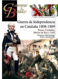 GUERRA DE INDEPENDENCIA EN CATALUÑA 1808-1809 | 9788494891717 | VELA SANTIAGO, FRANCISCO