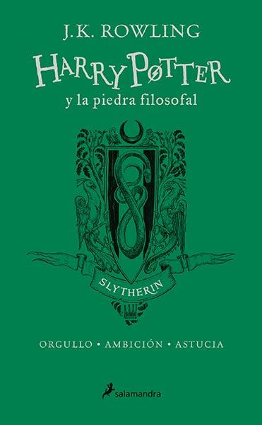 HARRY POTTER Y LA PIEDRA FILOSOFAL (SLYTHERIN) 20 AÑOS DE MAGIA | 9788498388930 | J.K. ROWLING