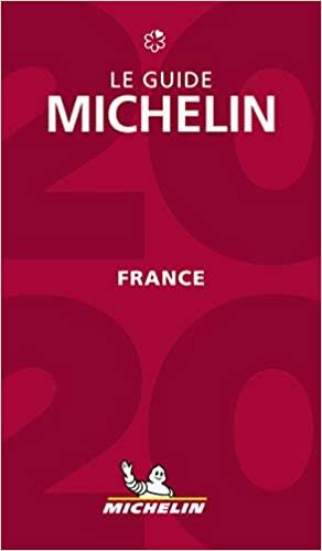 MICHELIN GUIDE FRANCE 2020: HOTELS & RESTAURANTS  (EDICION FRANCESA) | 9782067241817
