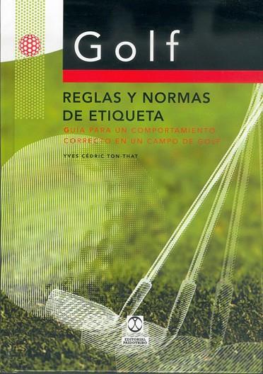 GOLF REGLAS Y NORMAS DE ETIQUETA | 9788480195393 | CEDRIC TON-THAT, YVE
