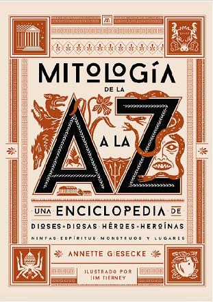MITOLOGÍA DE LA A A LA Z | 9788412386158 | GIESECKE, ANNETTE