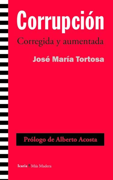 CORRUPCIÓN | 9788498885033 | TORTOSA BLASCO, JOSÉ MARÍA