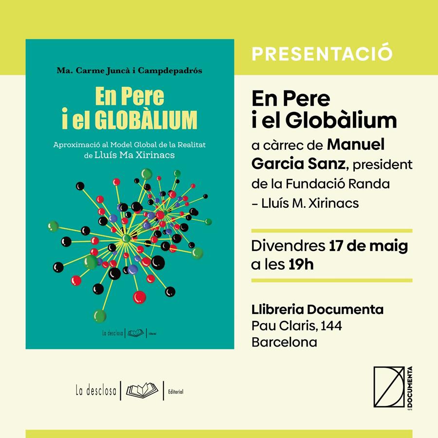 Presentació «En Pere i el Globàlium» de Ma. Carme Juncà i Campdepadrós - 