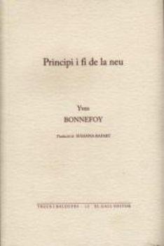 PRINCIPI I FI DE LA NEU | 9788496608115 | BONNEFOY