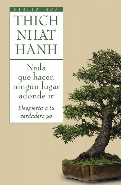 NADA QUE HACER | 9788497544696 | HANH, THICH NHAT