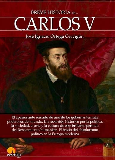 BREVE HISTORIA DE CARLOS V | 9788499678627 | ORTEGA CERVIGóN, JOSé IGNACIO