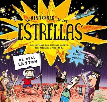 LA HISTORIA DE LAS ESTRELLAS | 9788484882640 | LAYTON