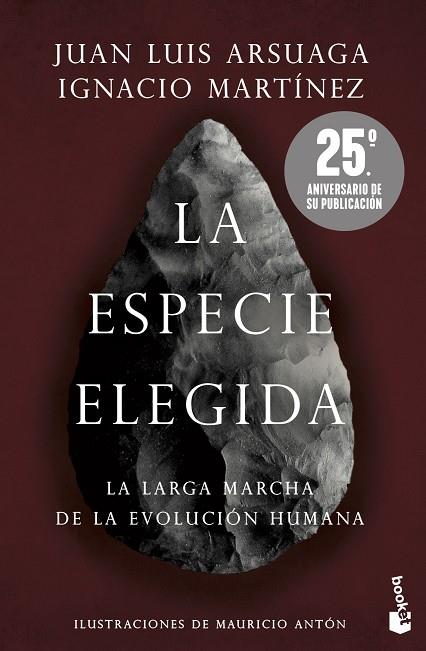 LA ESPECIE ELEGIDA (EDICIÓN 25.º ANIVERSARIO) | 9788423363490 | ARSUAGA, JUAN LUIS/MARTÍNEZ, IGNACIO