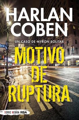 MOTIVO DE RUPTURA | 9788491873075 | COBEN HARLAN