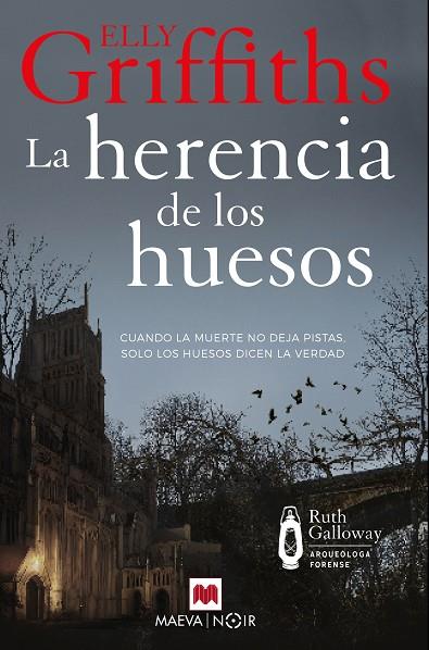 LA HERENCIA DE LOS HUESOS | 9788419638335 | GRIFFITHS, ELLY