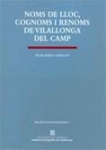 NOMS DE LLOC DE VILLALONGA DEL C | 9788439367192 | RIERA I FORTUNY, PIL