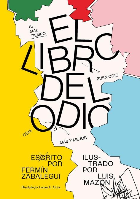 LIBRO DEL ODIO,EL | 9788417081928 | MAZON / ZABALEGUI
