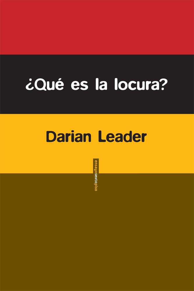 ¿QUÉ ES LA LOCURA? | 9788415601234 | LEADER, DARIAN