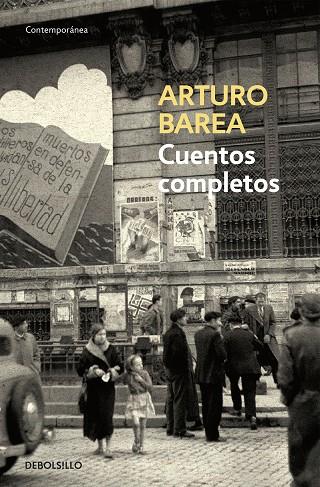 CUENTOS COMPLETOS | 9788483460870 | BAREA, ARTURO