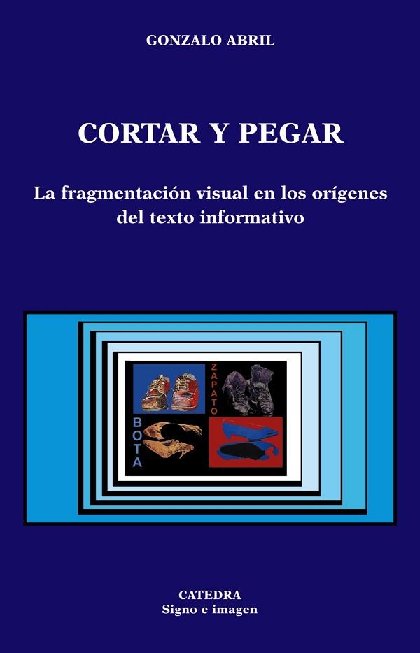CORTAR Y PEGAR | 9788437621029 | ABRIL, GONZALO