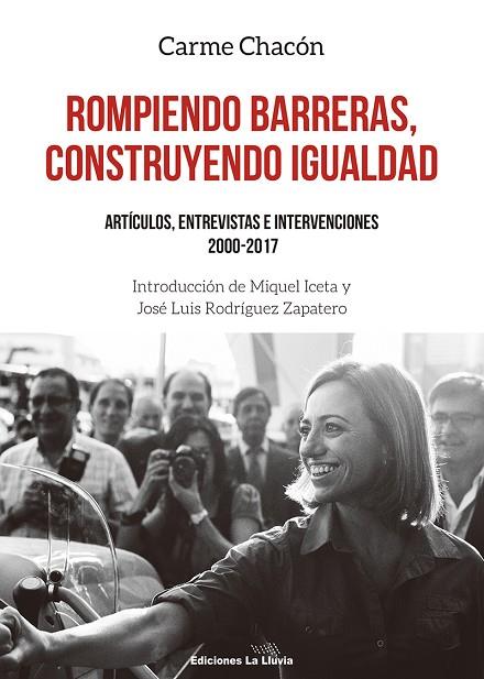 ROMPIENDO BARRERAS, CONSTRUYENDO IGUALDAD | 9788415526759 | CHACÓN PIQUERAS, CARME