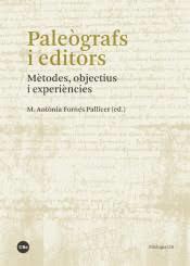 PALEÒGRAFS I EDITORS: MÈTODES, OBJECTIUS I EXPERIÈNCIES | 9788491683537 | VARIOS AUTORES