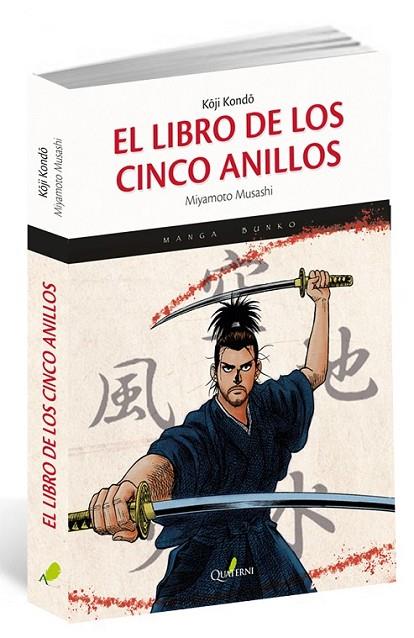 EL LIBRO DE LOS CINCO ANILLOS (MANGA) | 9788494716911 | MUSASHI, MIYAMOTO