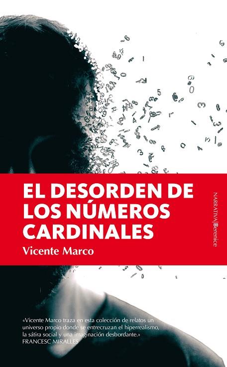 EL DESORDEN DE LOS NÚMEROS CARDINALES | 9788416750177 | MARCO AGUILAR, VICENTE