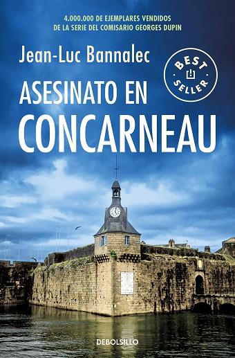 ASESINATO EN CONCARNEAU (COMISARIO DUPIN 8) | 9788466355889 | BANNALEC, JEAN-LUC